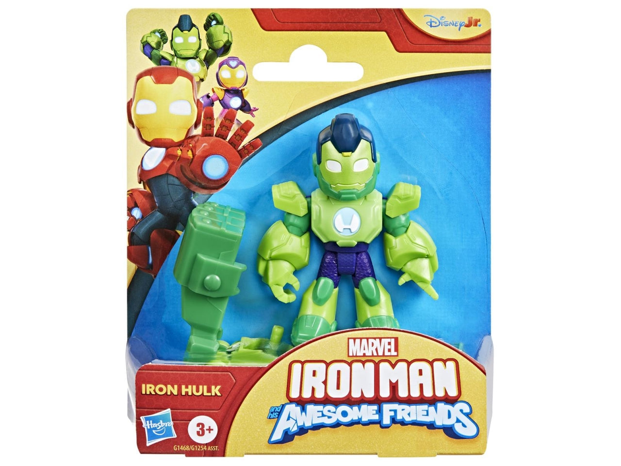 Iron Man And His Awesome Friends Personaggio con accessorio assortito