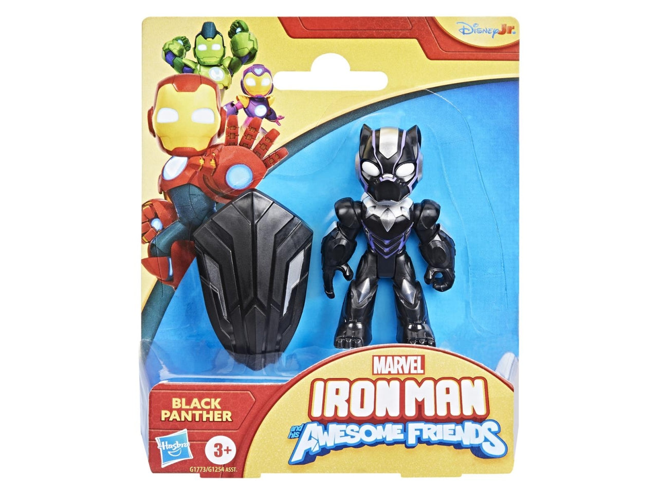 Iron Man And His Awesome Friends Personaggio con accessorio assortito