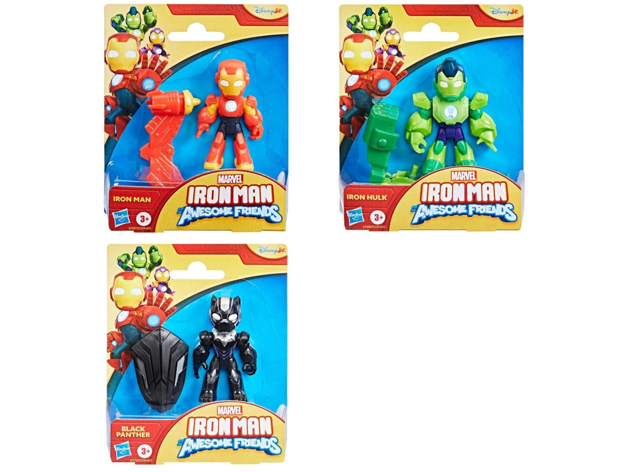 Iron Man And His Awesome Friends Personaggio con accessorio assortito