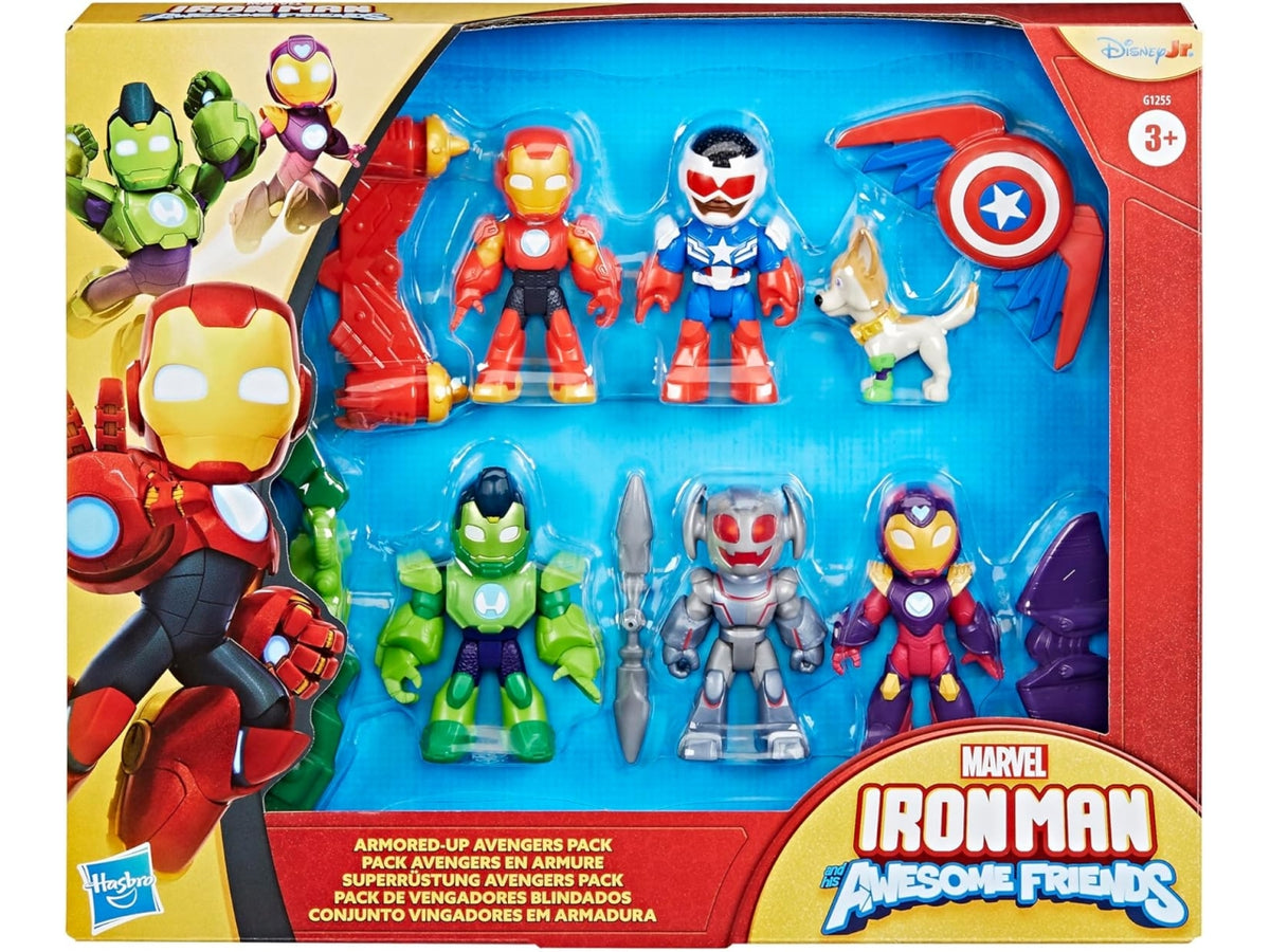 Iron man multipack personaggi