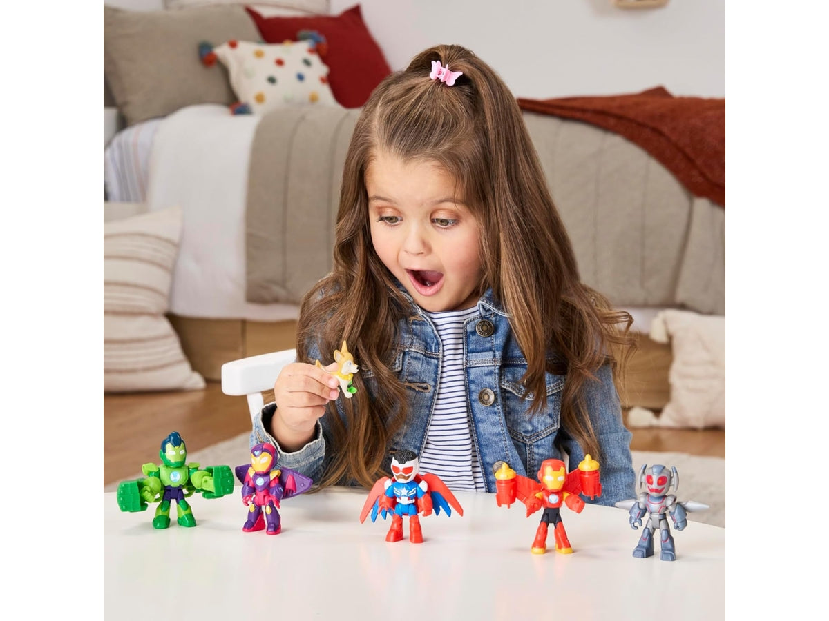 Iron man multipack personaggi