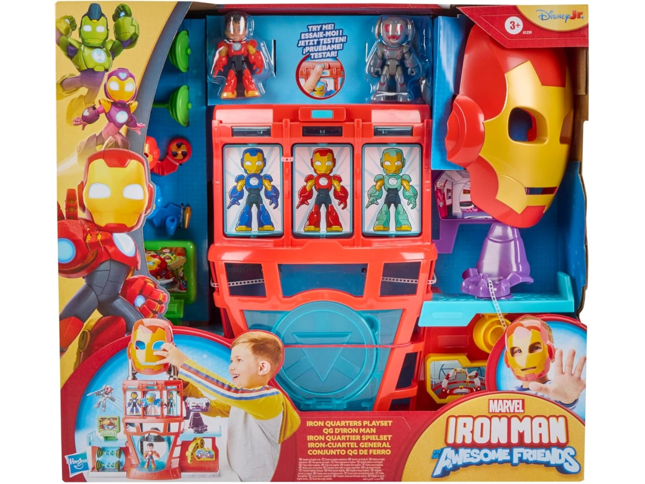 Iron man quartier generale di ironman