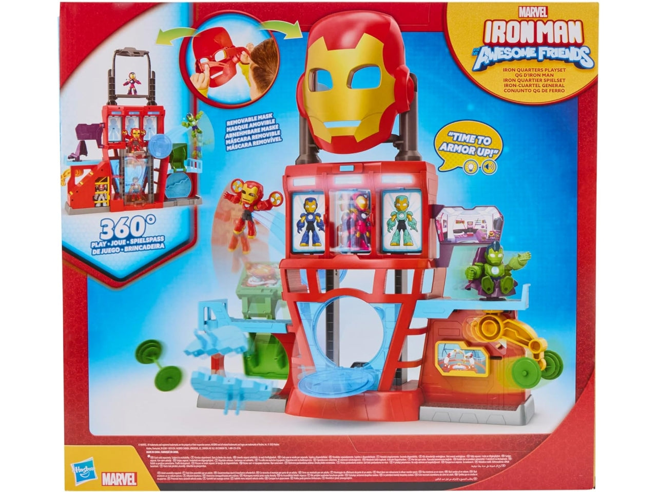 Iron man quartier generale di ironman