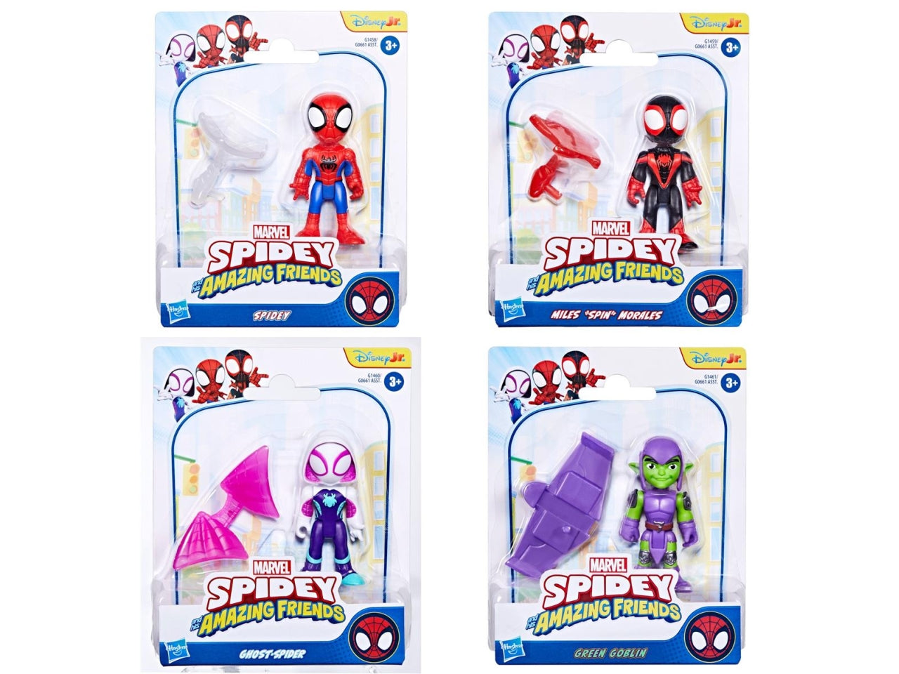 Spidey water web personaggio con accessorio ast