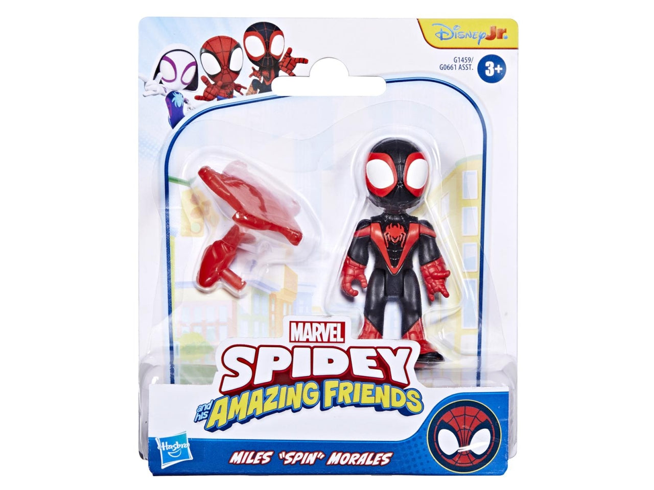 Spidey water web personaggio con accessorio ast