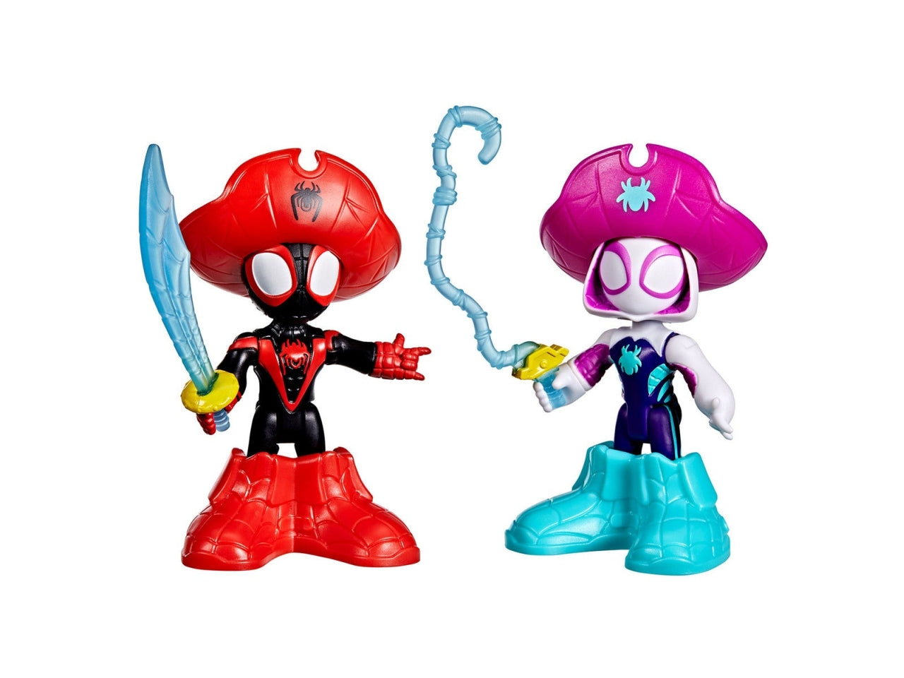 Spidey water web pack doppio personaggi ast