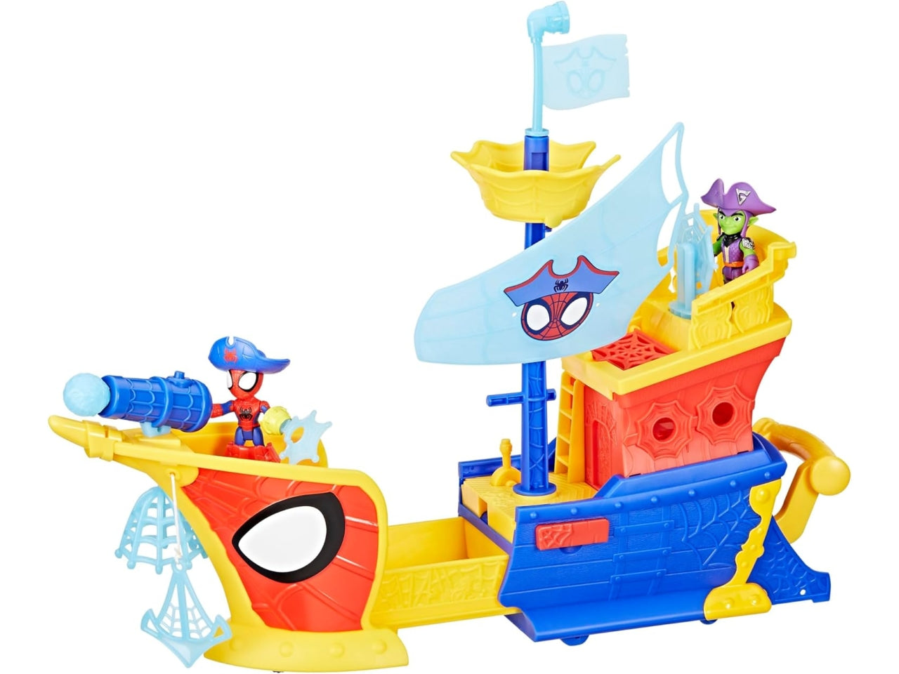 Spidey water web nave pirati