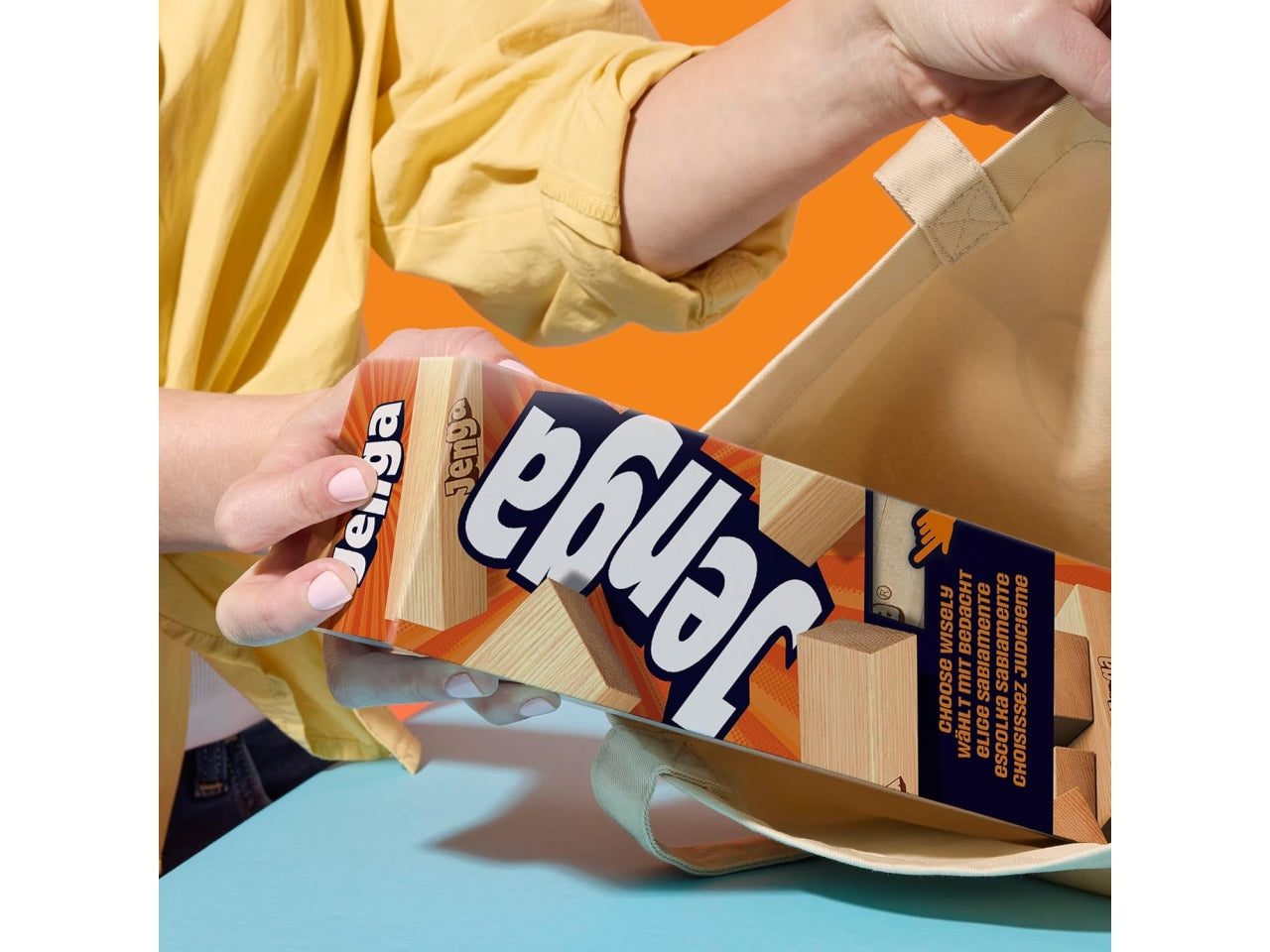 Jenga Refresh