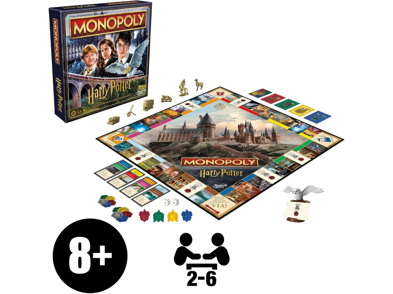 Monopoly harry potter