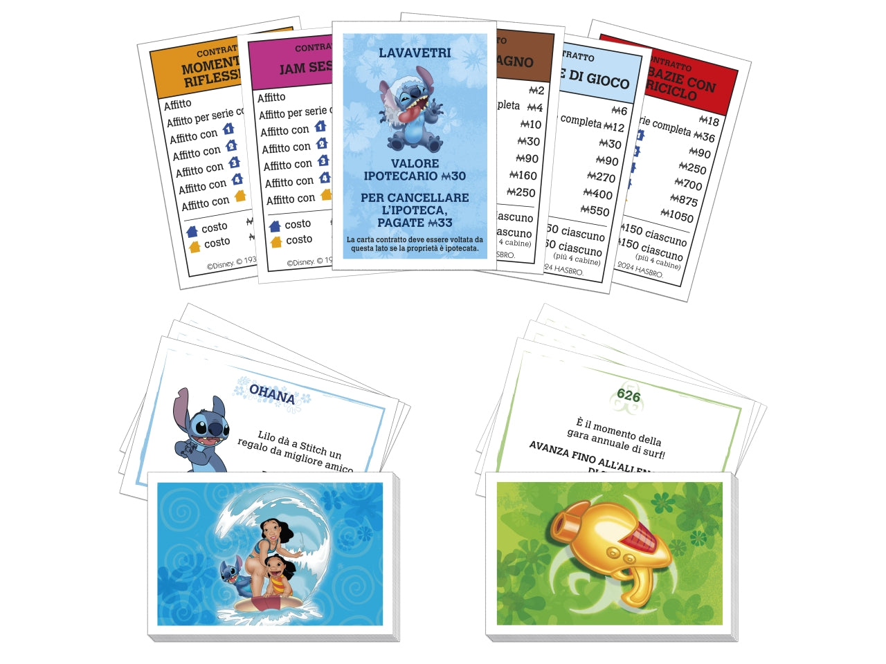 Monopoly stitch