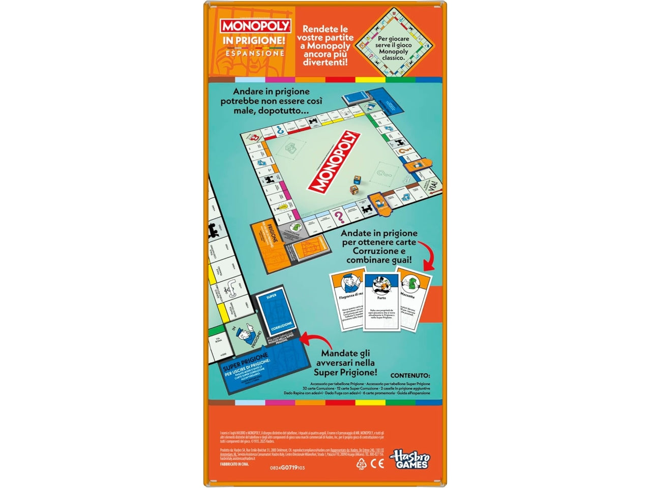 Monopoly espansione in prigione!