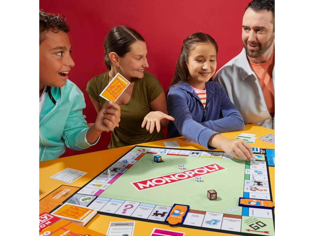 Monopoly espansione in prigione!