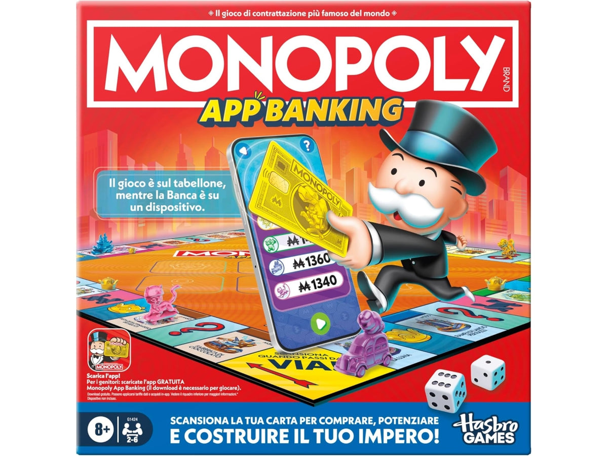 Monopoly App Banking