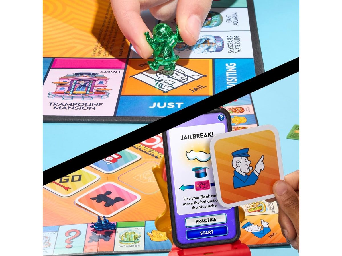 Monopoly App Banking