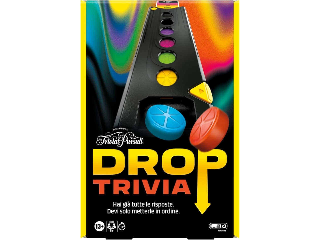 Gioco drop trivia trivial pursuit