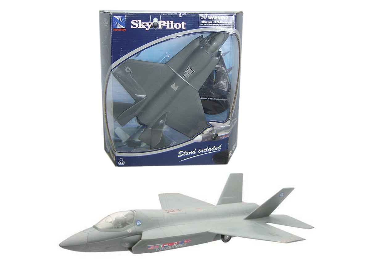 Aereo lockheed f-35a lightning ii 1:44