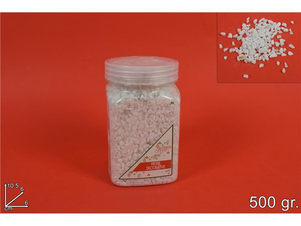 Pietrisco bianco 500gr