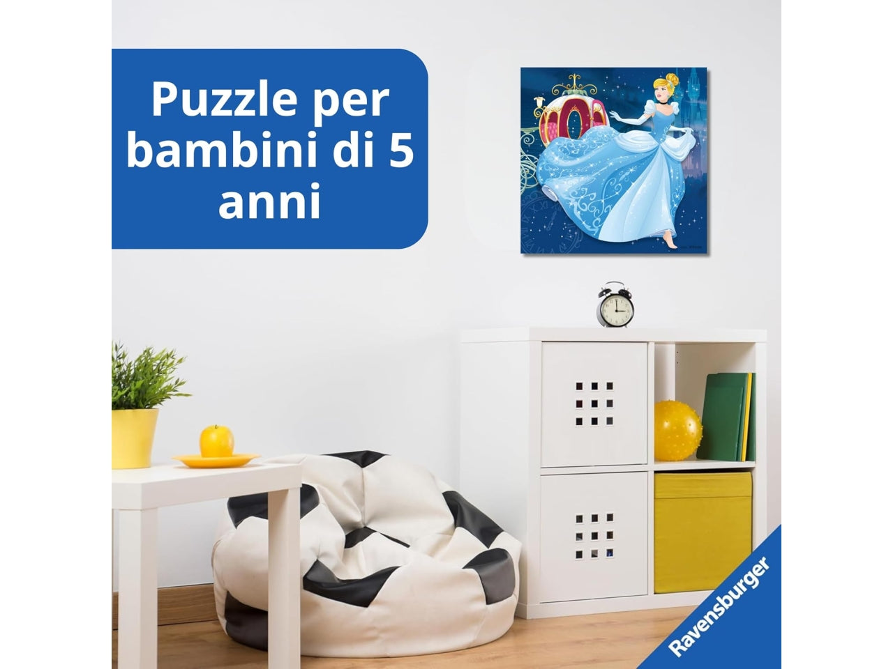 Puzzle 3x49 pezziPrincipesse disney b