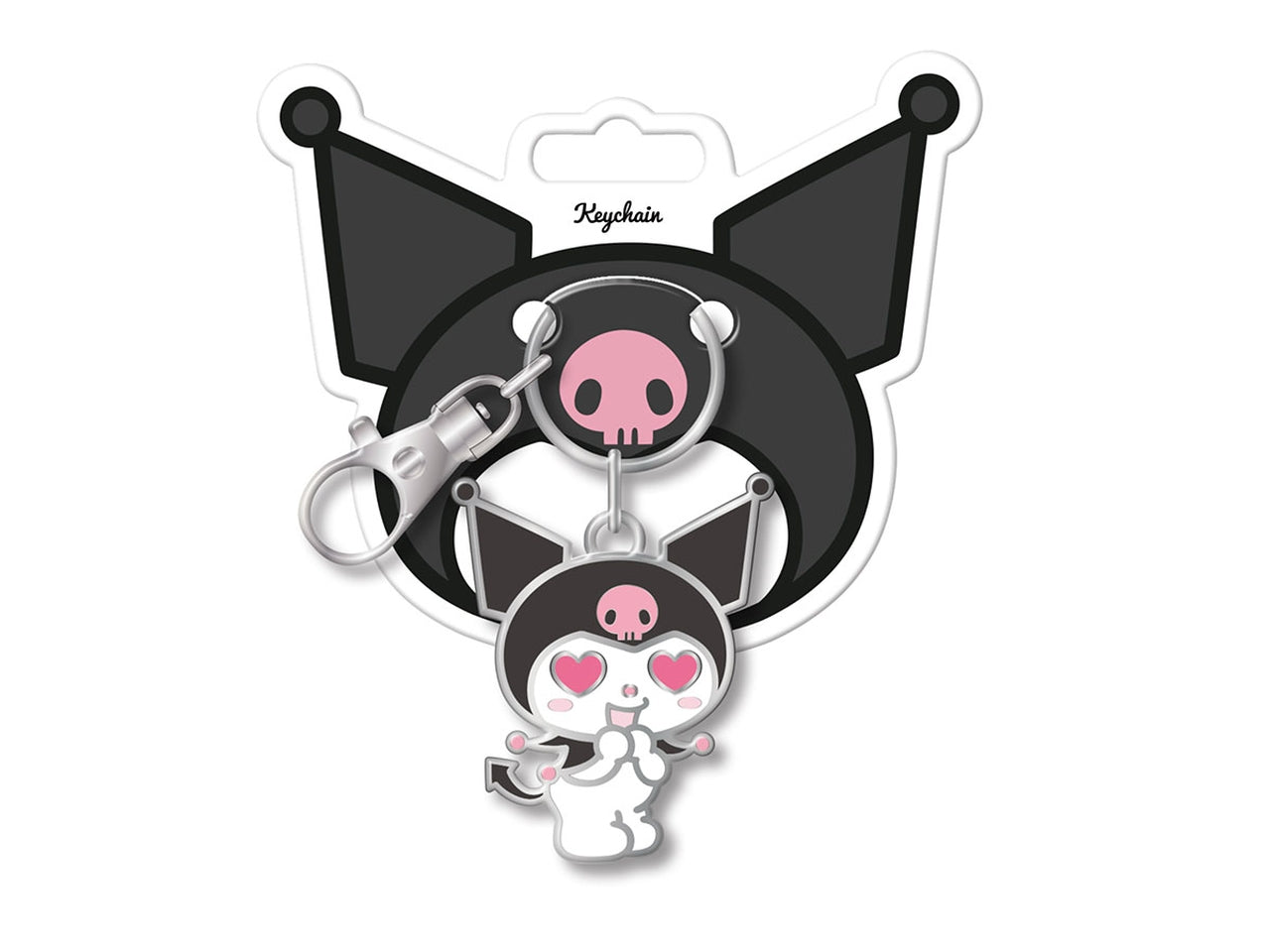 Kuromi portachiavi
