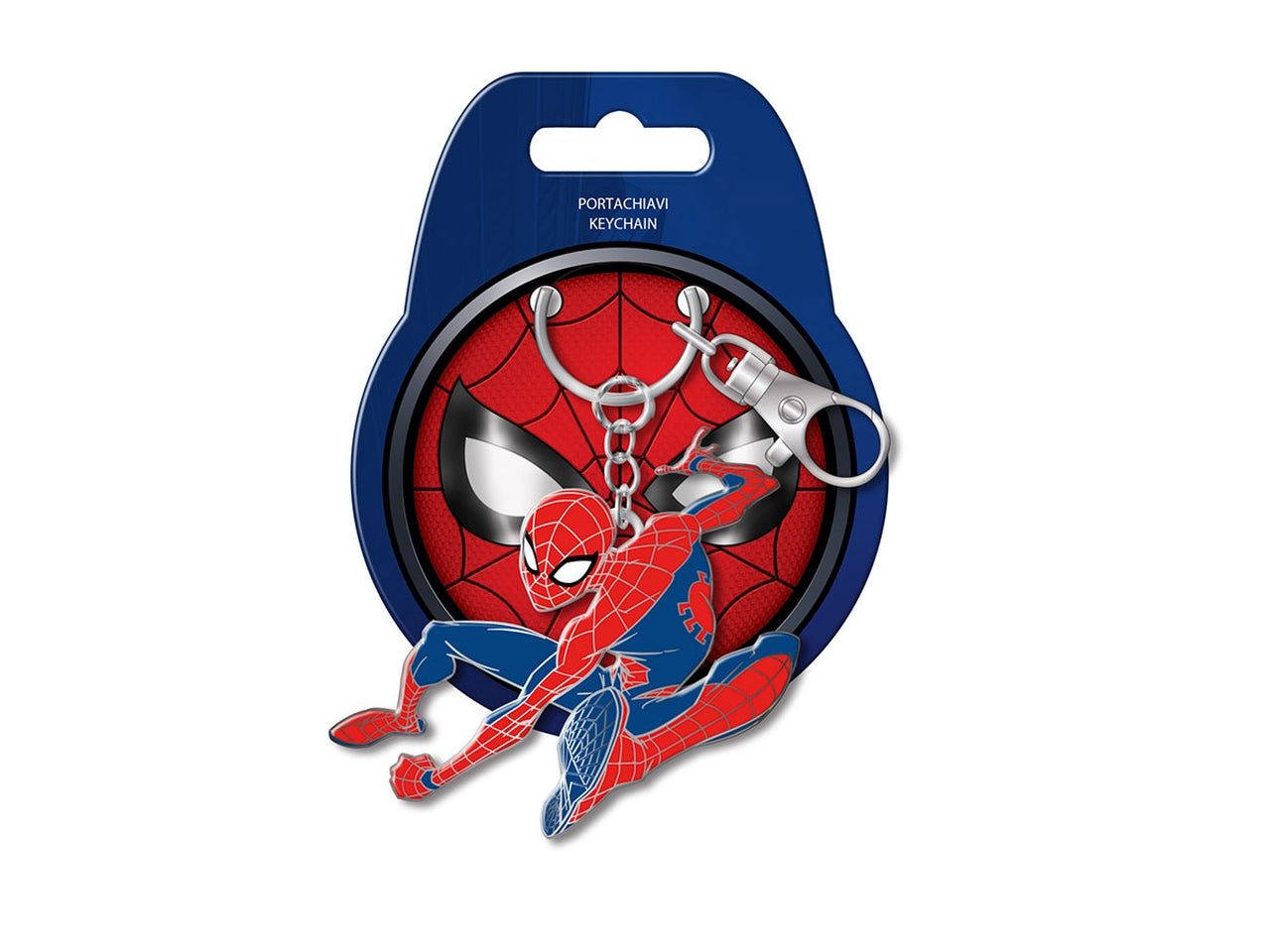 Spiderman portachiavi