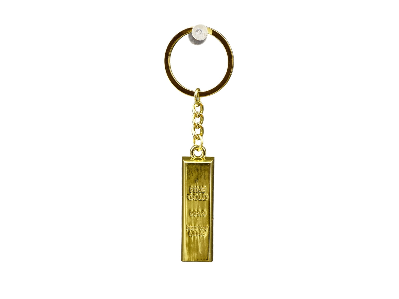 Portachiavi lingotto oro