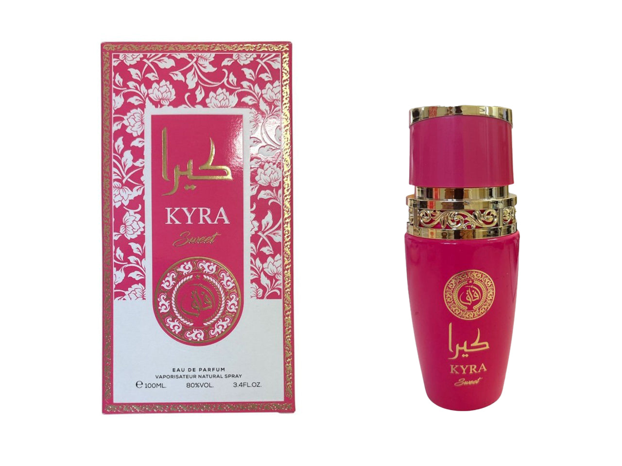Afaq kyra sweet eau de parfum 100ml