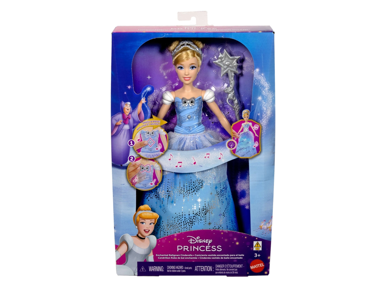 Disney princess Cenerentola ballo incantato