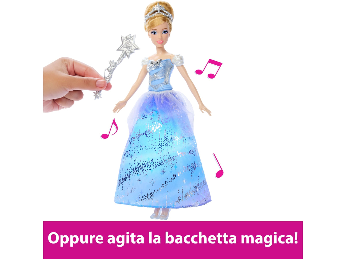 Disney princess Cenerentola ballo incantato