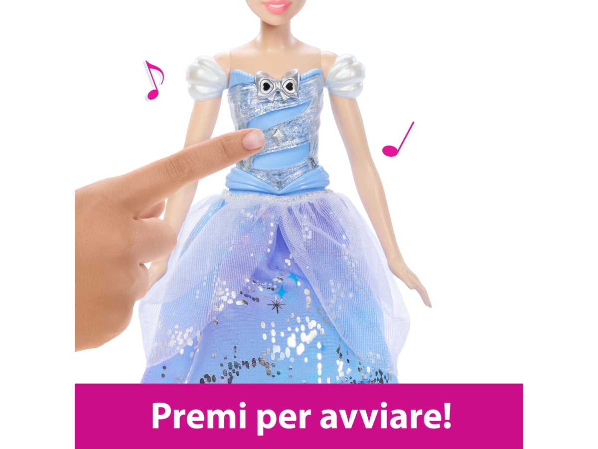 Disney princess Cenerentola ballo incantato