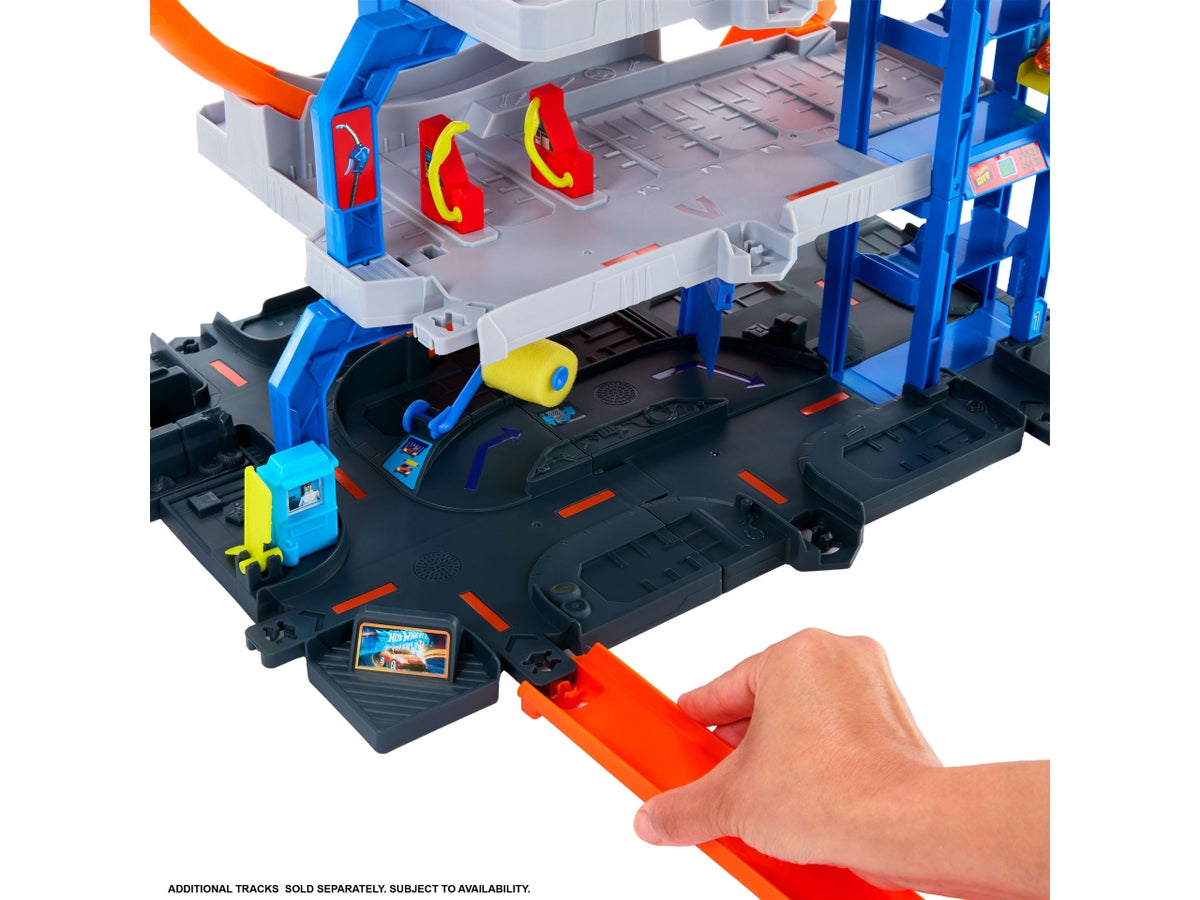 Hot Wheels city mega garage