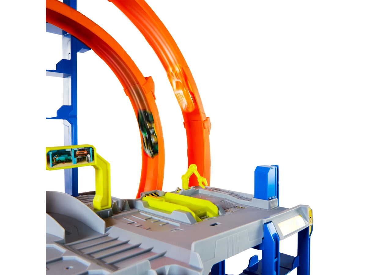 Hot Wheels city mega garage