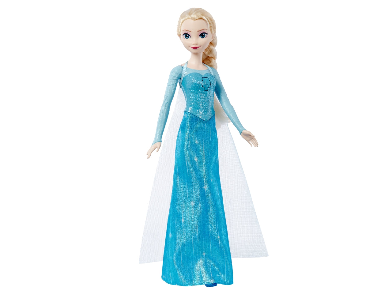 Disney princess Elsa cantante
