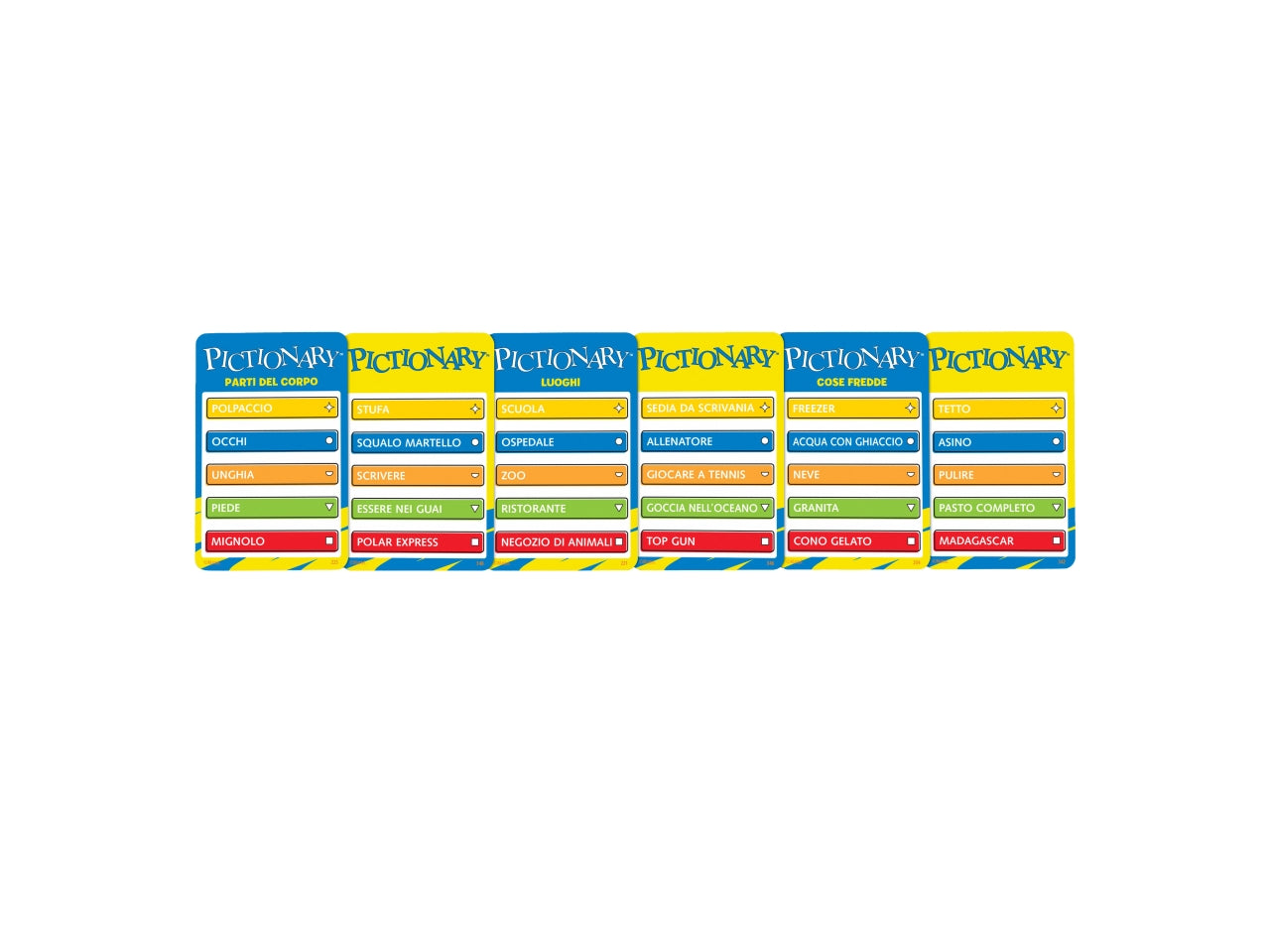 Pictionary core