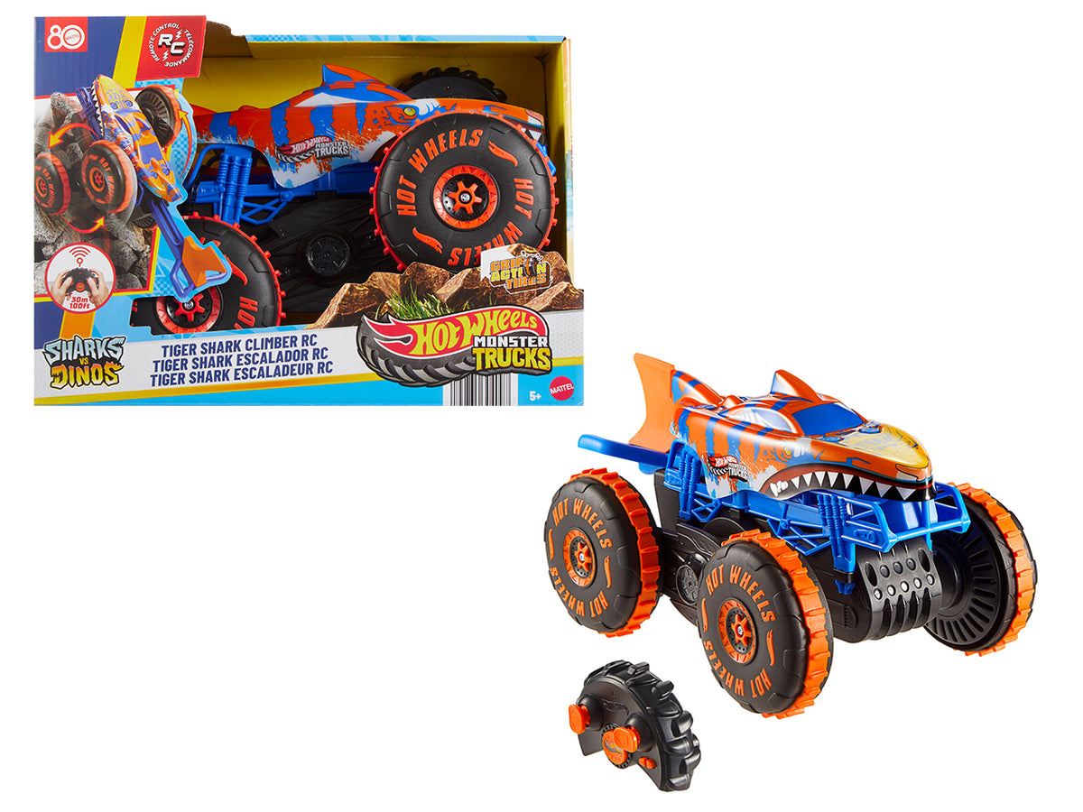 Hot wheels mt tiger shark climber
