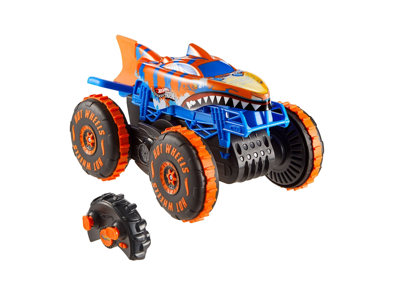 Hot wheels mt tiger shark climber