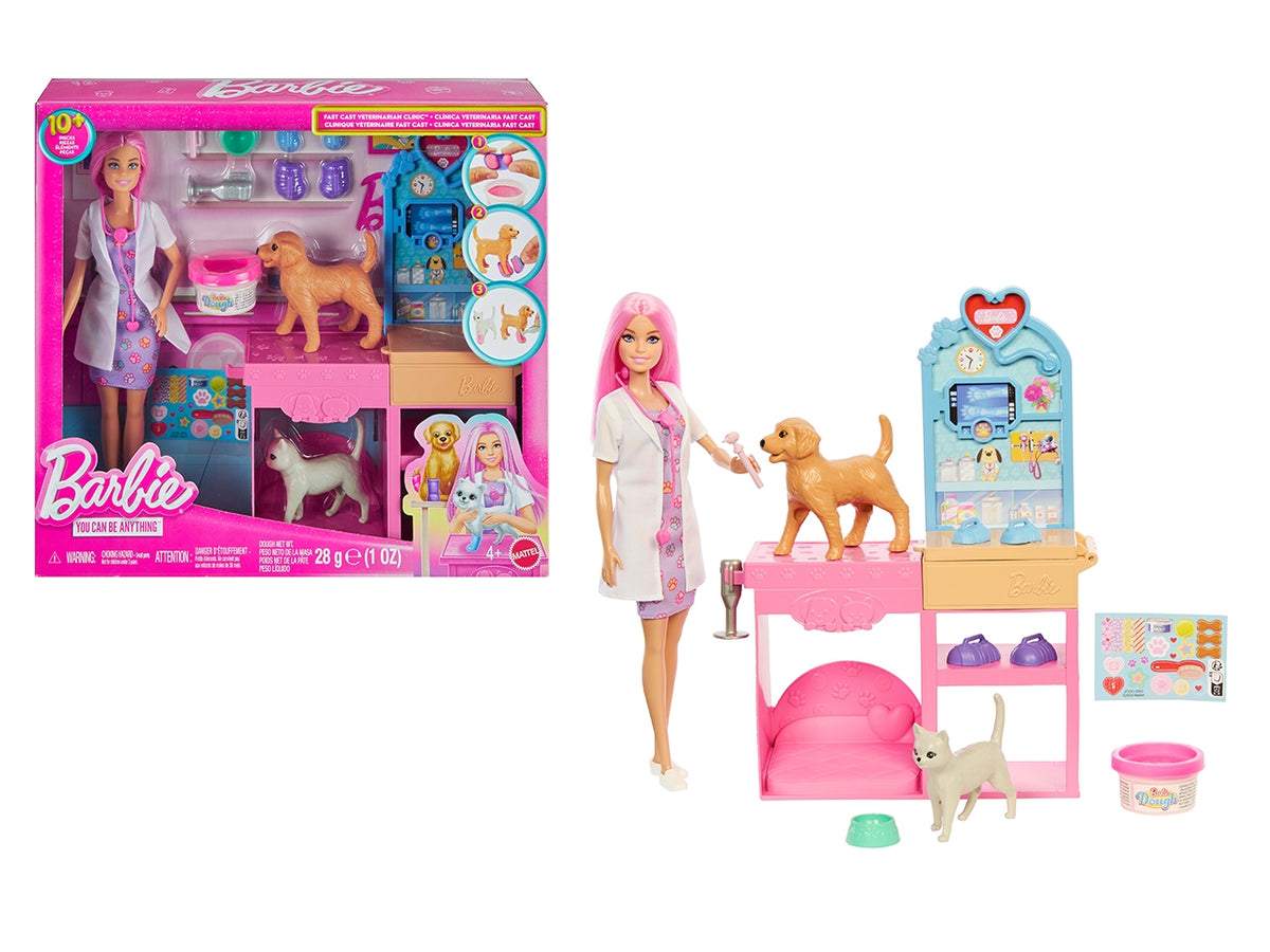 Barbie fst cst pet vet clnc