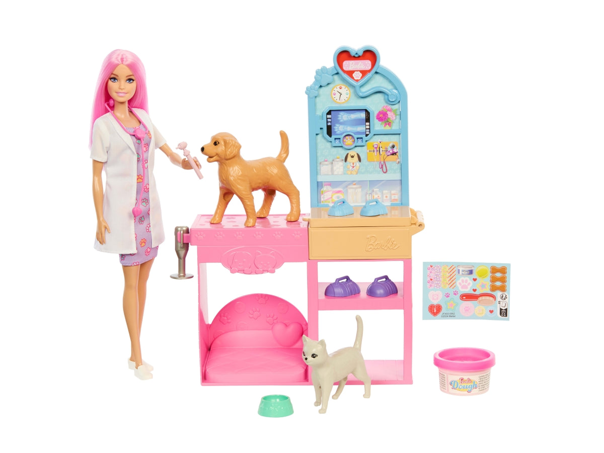Barbie fst cst pet vet clnc