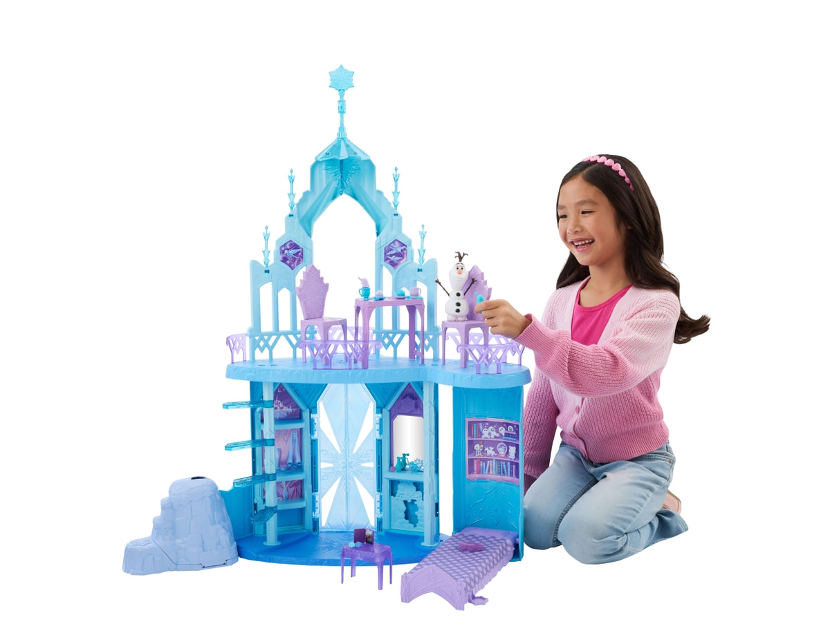 Frozen fd ea castle