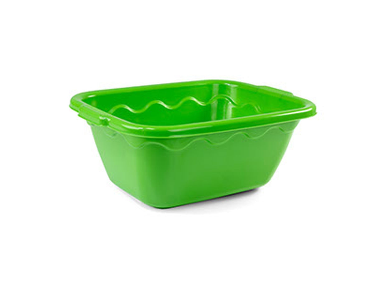 Bacinella vulcano rett.43 verde