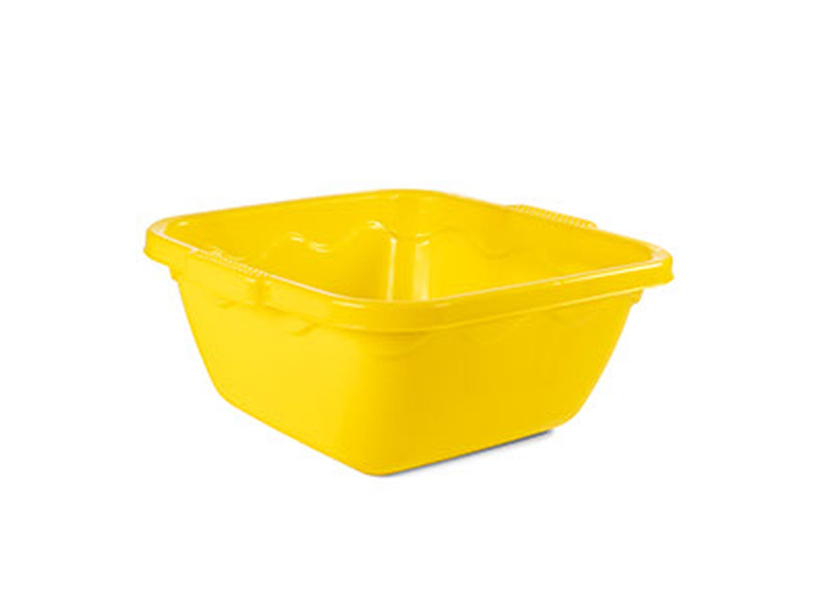 Bacinella vulcano 30x30 giallo