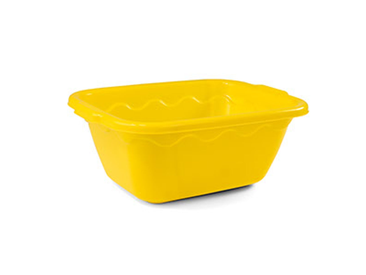 Bacinella vulcano rett.38 giallo