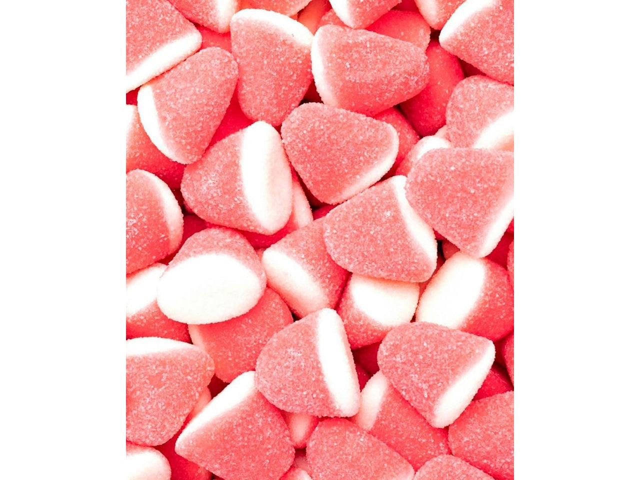 Gommose busta 1kg baci fragola/panna