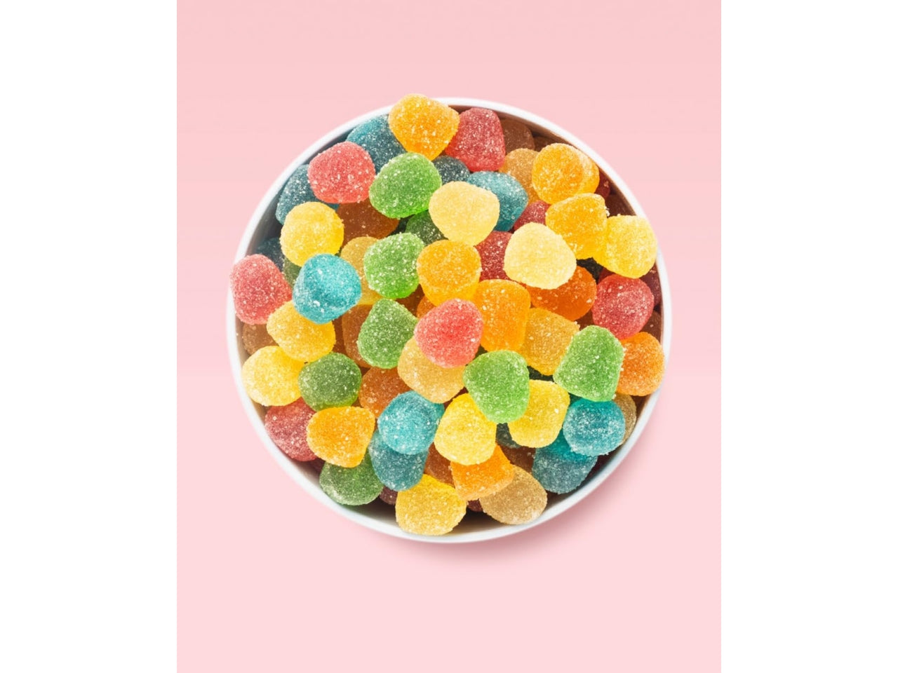 Palline gommose zuccherate in busta da 1kg