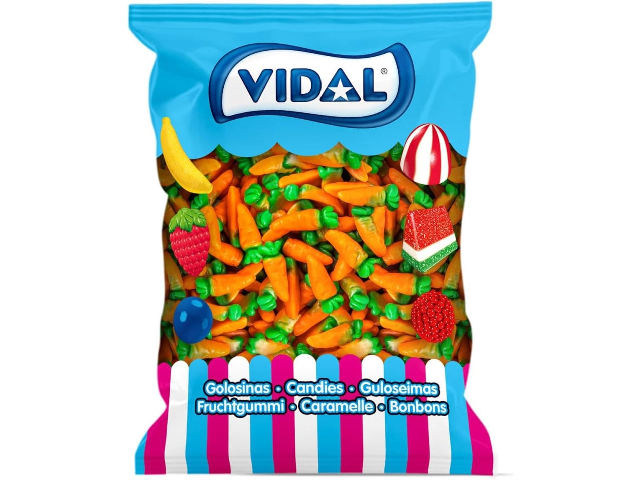 Gommose carote busta 1kg