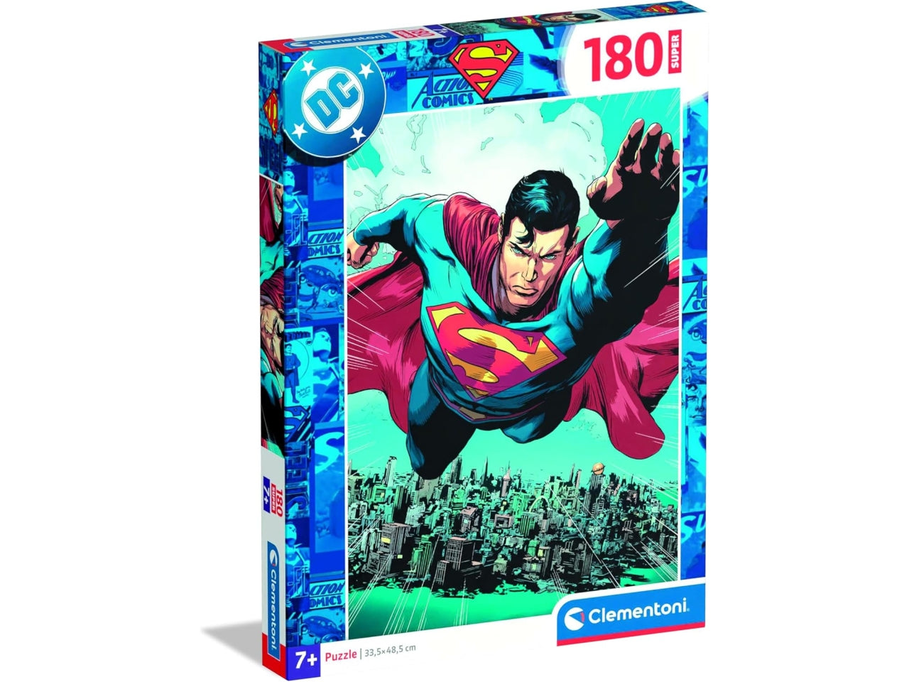 Puzzle da 180 pezzi Super Superman 2025