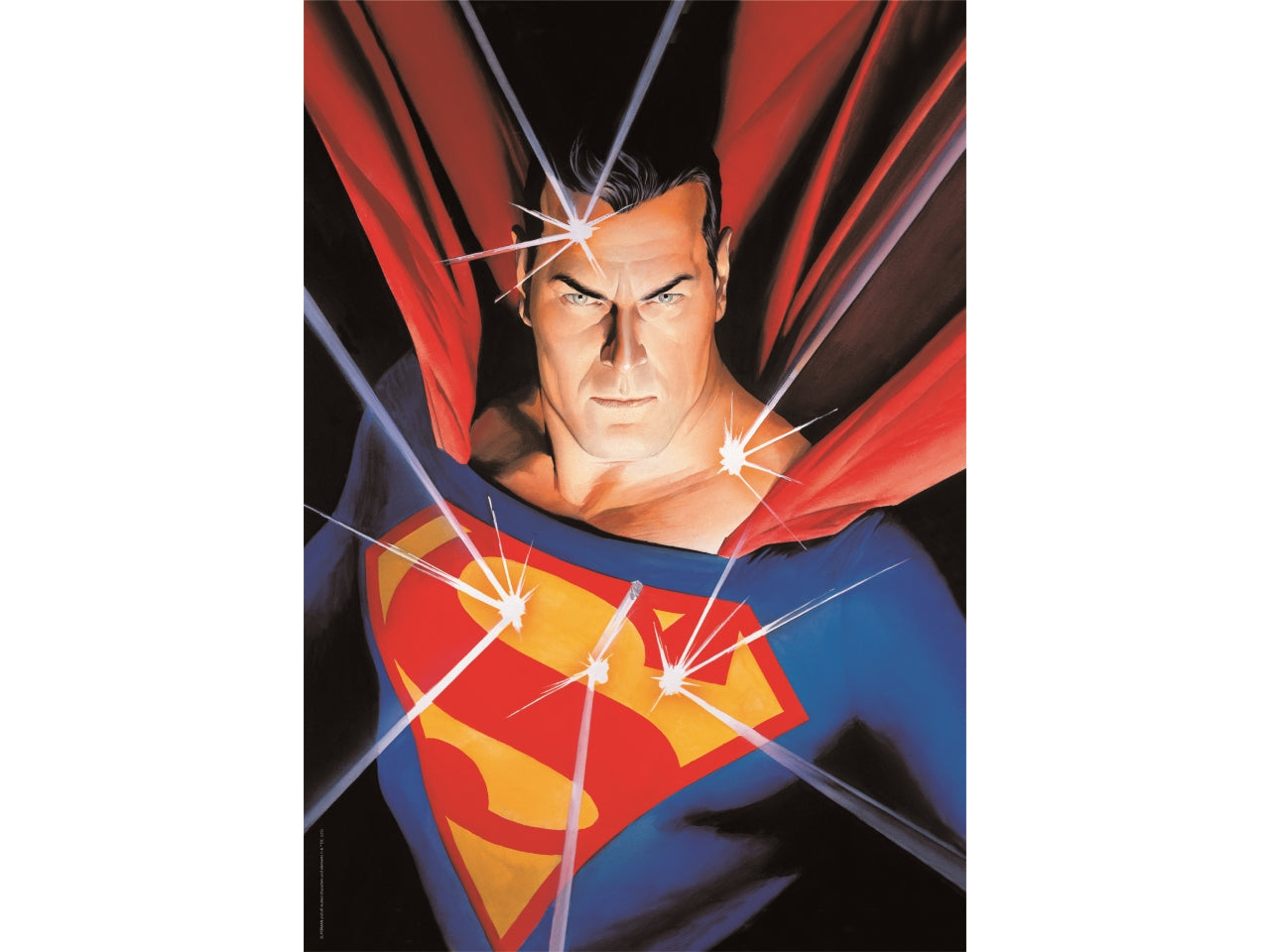 Puzzle da 500 pezzi compact Superman 2025