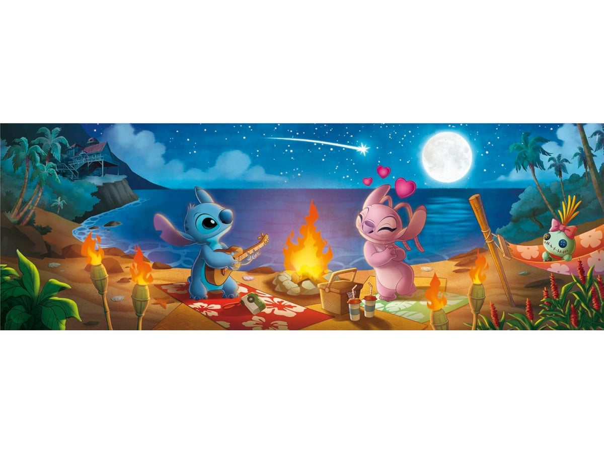 Puzzle 1000 Panorama Disney Stitch