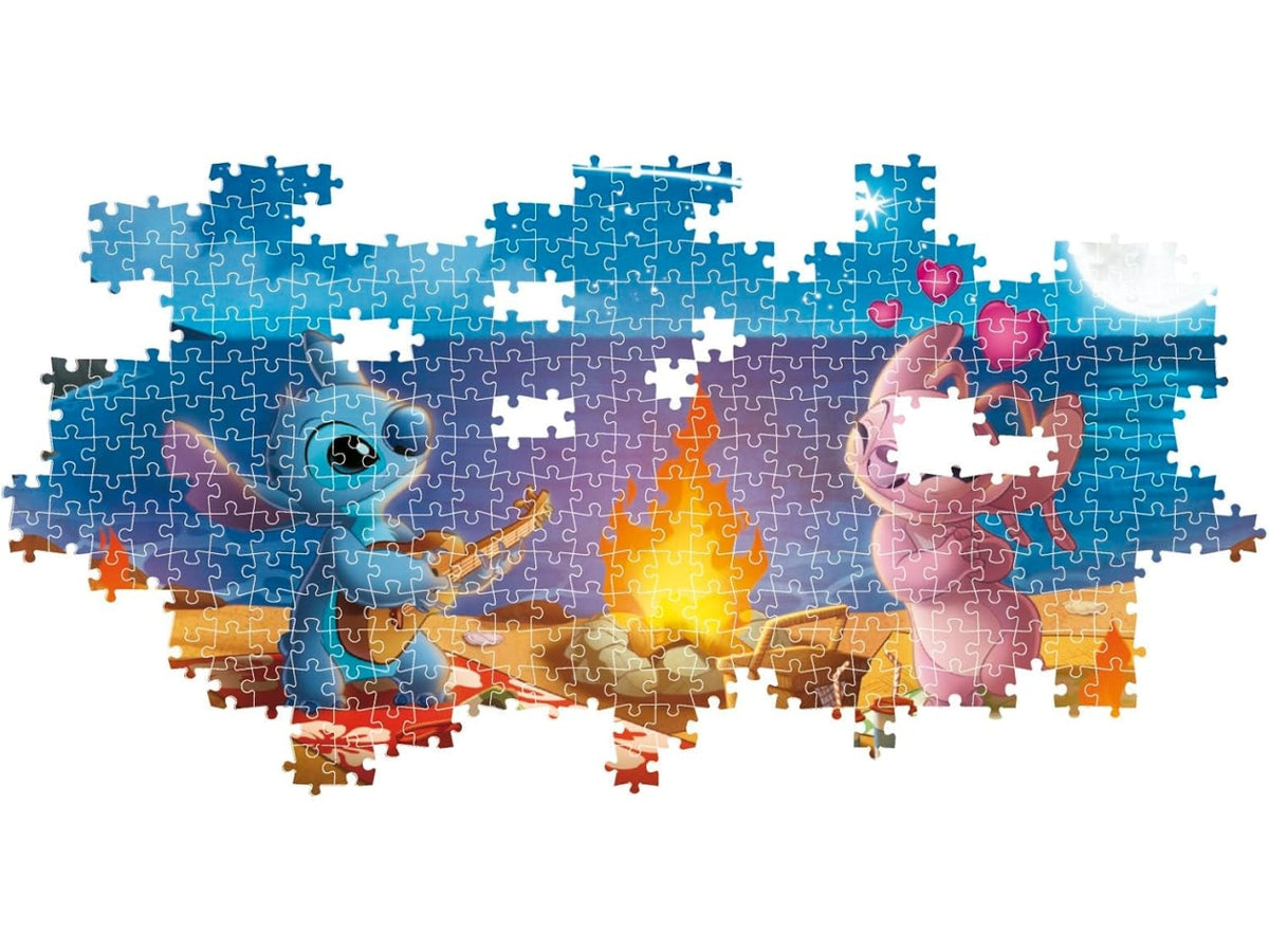 Puzzle 1000 Panorama Disney Stitch