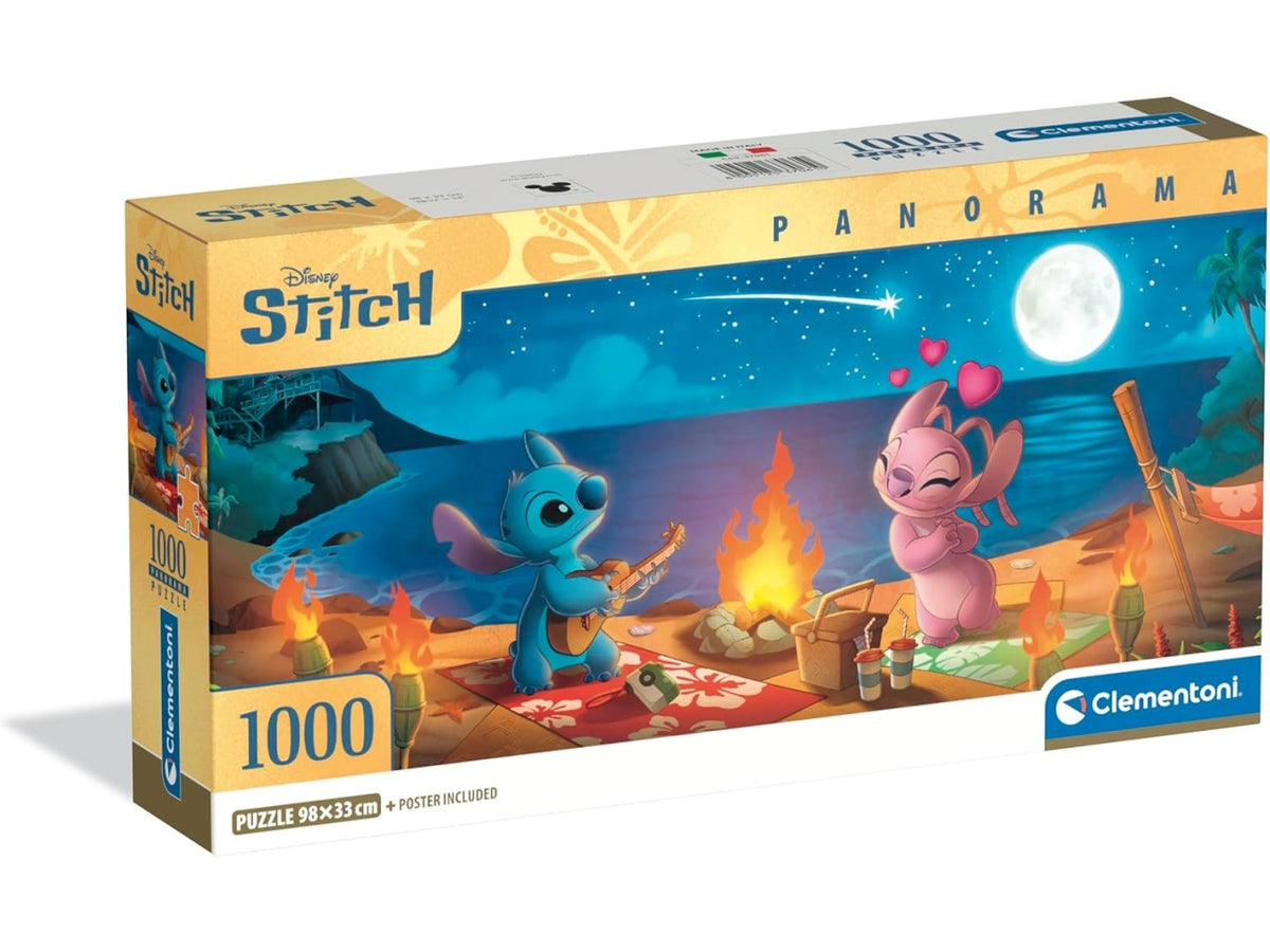 Puzzle 1000 Panorama Disney Stitch