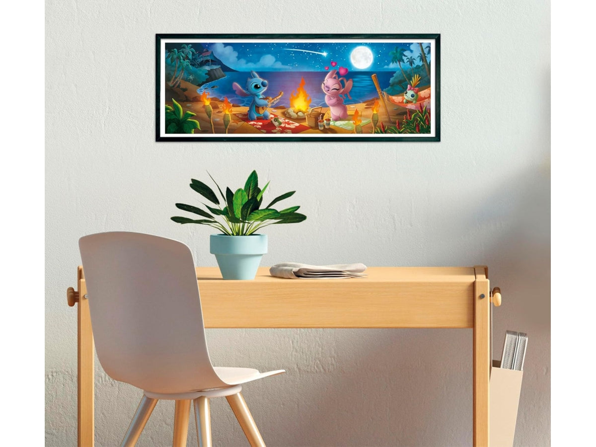 Puzzle 1000 Panorama Disney Stitch